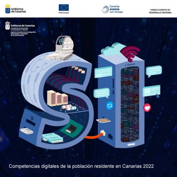 Conocimiento destina 300.000 euros para el desarrollo de las competencias digitales de la población canaria