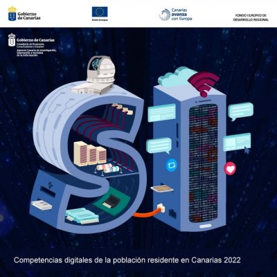 Conocimiento destina 300.000 euros para el desarrollo de las competencias digitales de la poblaci&oacute;n canaria