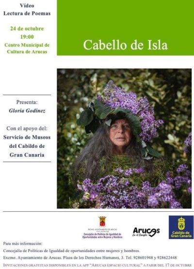 Arucas: Presentación del vídeo y lectura de poemas Cabello de Isla