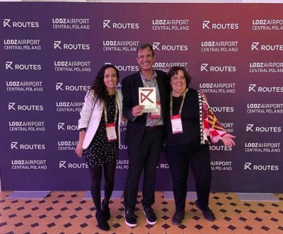 Turismo de Canarias distinguido como mejor destino de Europa en captaci&oacute;n de rutas a&eacute;reas