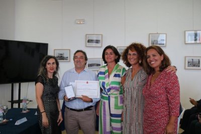 La Gerencia de Servicios Sanitarios de Lanzarote recibe la Medalla de Bronce de Instituciones Penitenciarias