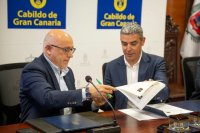 El Gobierno Canario subvenciona al Cabildo 12 obras en 11 municipios de la isla para mejorar las redes de riego
