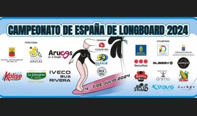 Arucas: Presentación del Festival de Longboard Oleaje - Campeonato de España de Longboard 2024