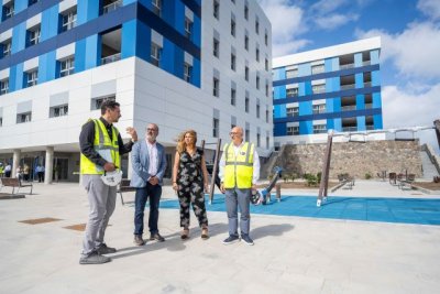 El Cabildo ultima la ampliaci&oacute;n de la Residencia de Mayores de Taliarte para ofrecer 120 nuevas plazas sociosanitarias a la ciudadan&iacute;a