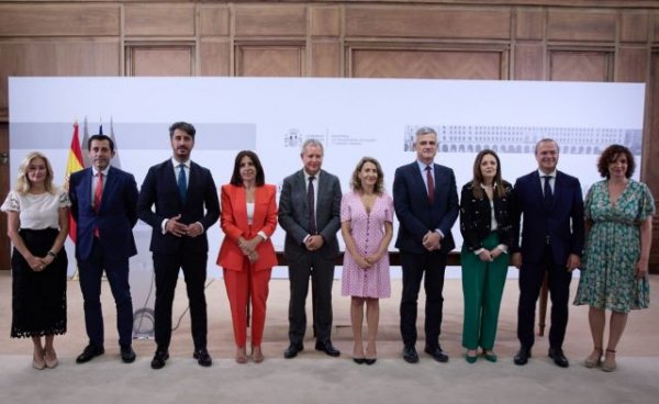 Franquis firma con el Estado la primera transferencia de fondos Next Generation para vivienda en España