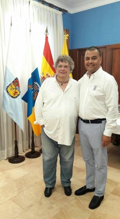 El Ayuntamiento de Gu&iacute;a propone al cantante Braulio para los Premios Canarias 2024