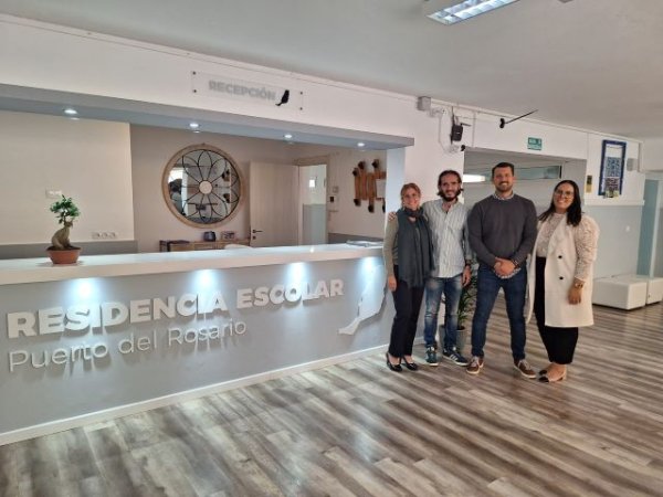 La Consejería impulsa la digitalización en las residencias escolares con una inversión de 40.000 euros