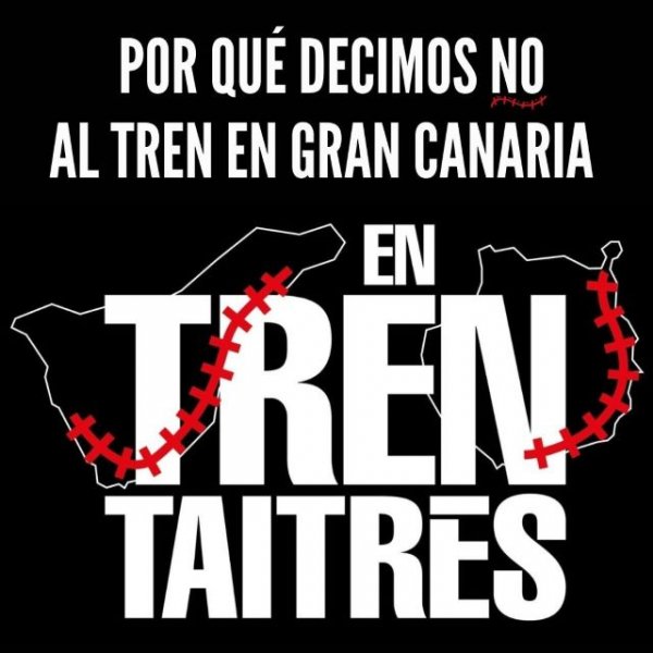 Ampliado el plazo de Información Pública del Proyecto del Tren de Gran Canaria