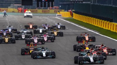 La F&oacute;rmula 1 cambia las reglas de puntuaci&oacute;n para las carreras incompletas