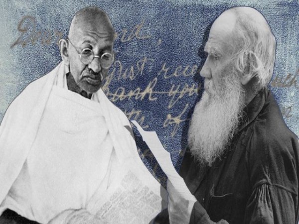 Gandhi y Tolstoy proporcionan la base filosófica para la asociación estratégica ruso-india