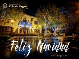 Firgas: El Alcalde y Corporación municipal les desean &#039;Feliz Navidad&#039; y próspero 2022