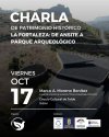 Charla de Patrimonio Histórico: La Fortaleza: de Ansite a Parque Arqueológico