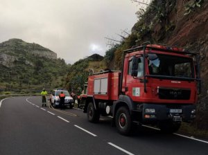 La Gomera: El Cabildo refuerza el operativo de emergencias para la noche de las hogueras de San Juan
