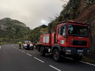 La Gomera: El Cabildo refuerza el operativo de emergencias para la noche de las hogueras de San Juan