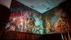 Fabio Garc&iacute;a Saleh profundiza en el simbolismo de los murales de Jes&uacute;s Arencibia&rsquo;