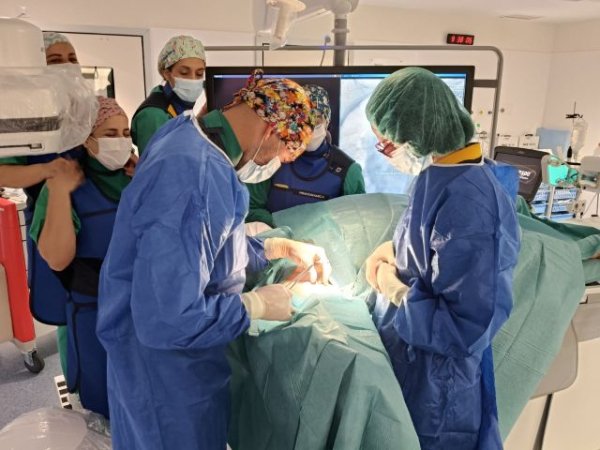 El Hospital General de Fuerteventura mejora sus prestaciones con la aplicación de nuevos catéteres subcutáneos