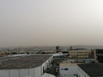 Sanidad recomienda a las personas m&aacute;s sensibles tomar precauciones ante la presencia de calima