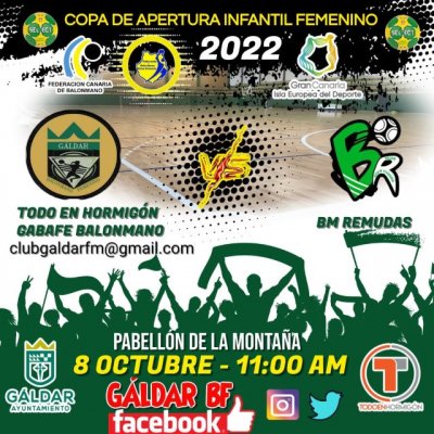 G&aacute;ldar: Comienzo de liga de balonmano femenino