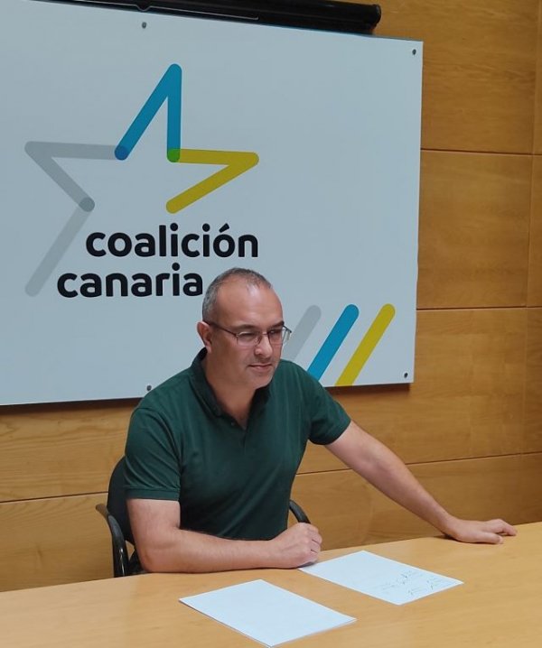 Nota de prensa de Coalición Canaria en Santa María de Guía