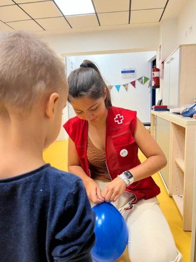 Cruz Roja Juventud y el apoyo integral a 37.600 ni&ntilde;os y ni&ntilde;as hospitalizados