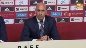 Rueda de prensa de Rubiales sobre la Supercopa (10:30)