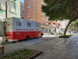 Hemodonaci&oacute;n y Hemoterapia instala esta semana una unidad m&oacute;vil de donaci&oacute;n de sangre en Mesa y L&oacute;pez
