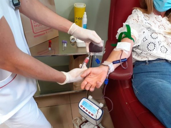 El ICHH hace un llamamiento urgente a la población para donar sangre de todos los grupos sanguíneos