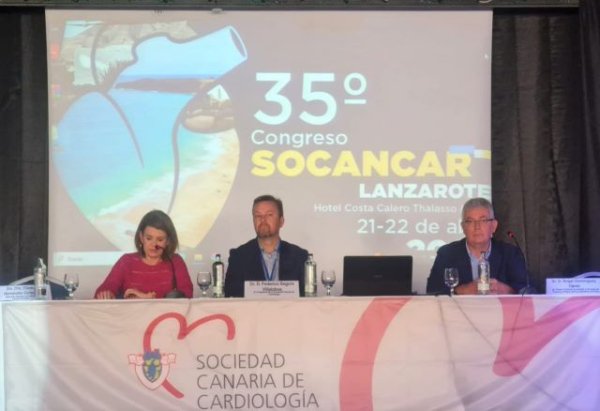 Elizabeth Hernández destaca la importancia de la atención multidisciplinar a pacientes con patologías cardíacas