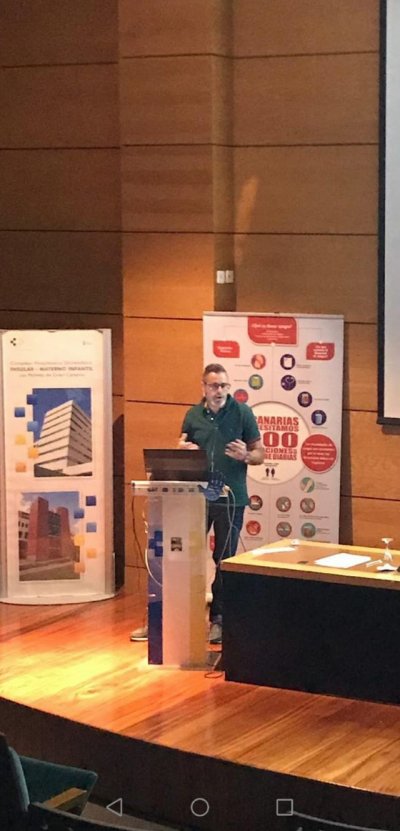 El ICHH colabora con el Aula de Pacientes del Hospital Universitario de Gran Canaria Dr. Negr&iacute;n