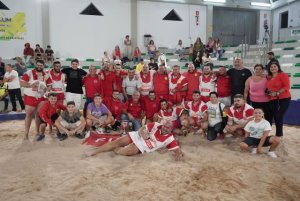 Lucha Canaria: El Almogarén Queso Flor Valsequillo revalida el título de Campeón de la Copa Fundación La Caja de Canaria de Tercera Categoría