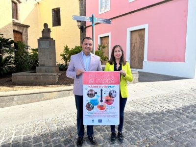 El XXIX Encuentro Internacional de Guitarra Cl&aacute;sica Ciudad de Gu&iacute;a se celebra del 24 de febrero al 16 de marzo