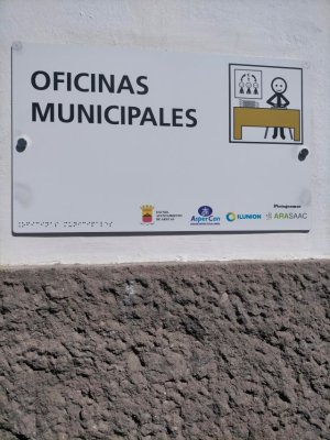 Arucas por una Ciudad Accesible: Pictogramas para una mejor comunicación