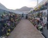 La Aldea: Se recuerda que no deben depositarse flores en el suelo del camposanto