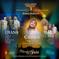 El tributo a Camilo de Kevin Carballo trae ma&ntilde;ana viernes a Gu&iacute;a de Gran Canaria el calor y el ritmo de Colombia