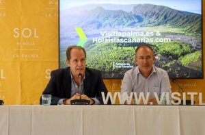 Turismo de Islas Canarias y Cabildo de La Palma se unen para impulsar la web del destino