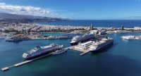 El Puerto de La Luz de Las Palmas, cumple el 26 de febrero 143 a&ntilde;os, en su mejor momento hist&oacute;rico