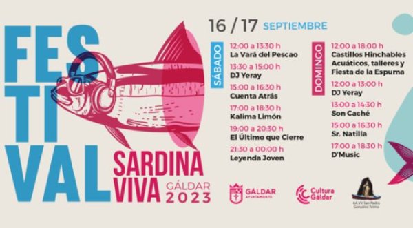 Gáldar: La &#039;Vará del Pescao&#039; y el Festival Sardina Viva regresan este fin de semana