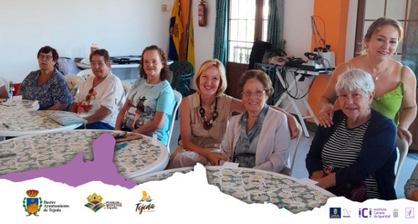 Tejeda en Femenino: juntas avanzamos