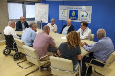El Cabildo de Gran Canaria explora nuevas l&iacute;neas de colaboraci&oacute;n para celebrar en la Isla competiciones internacionales de judo