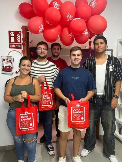 El ICHH visita el C.I.F.P César Manrique para fomentar la donación entre la comunidad educativa