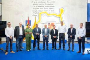 Morales reafirma el &quot;compromiso absoluto&quot; del Cabildo con el sector primario en la presentación de la XI Feria Regional del Vino, el Queso y la Miel