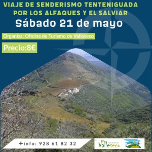 Valleseco organiza la ruta circular por Tenteniguada
