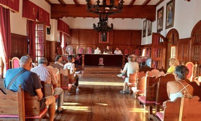 El Ayuntamiento de San Sebasti&aacute;n de La Gomera y la plataforma Salvar los &Aacute;rboles celebran su primera reuni&oacute;n de coordinaci&oacute;n