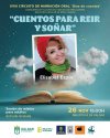 Elisabet Esp&iacute;n presenta 'Cuentos para re&iacute;r y so&ntilde;ar' en la Biblioteca Municipal