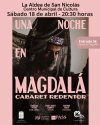 El Centro Municipal de Cultura de La Aldea acoge &ldquo;Una noche en Magdal&aacute;&rdquo;, un cabaret teatral &uacute;nico dentro del CircuiTead