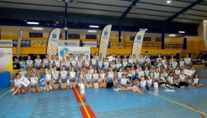 El patinaje art&iacute;stico se estrena por todo lo alto en los Campeonatos de Canarias de Deportes en Edad Escolar