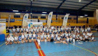 El patinaje art&iacute;stico se estrena por todo lo alto en los Campeonatos de Canarias de Deportes en Edad Escolar