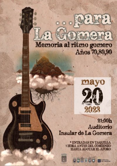 El Auditorio de La Gomera re&uacute;ne, este s&aacute;bado, a las grandes voces de las orquestas gomeras