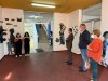 El alumnado del CEIP Antonio Padr&oacute;n muestra al alcalde de G&aacute;ldar y concejales su Escuela Museo