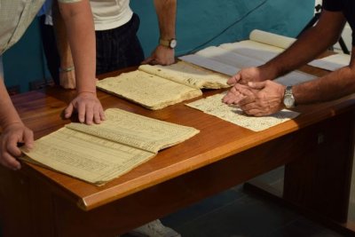 G&aacute;ldar digitaliza documentos hist&oacute;ricos, patrimonio del municipio y de Gran Canaria